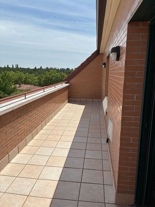 Ático en alquiler en Covaresa - Parque Alameda en Valladolid