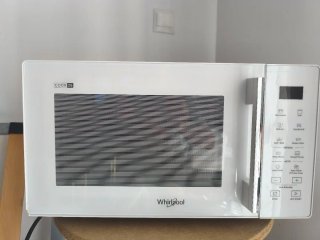 Horno Microondas Whirlpool MWP254 W Blanco