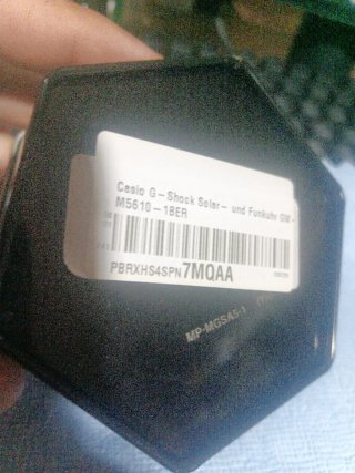 Casio G-SHOCK SOLAR M5610