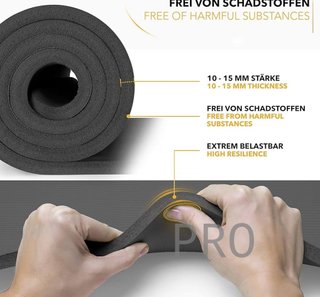 Esterilla de fitness para yoga - Tresko