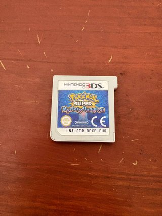Pokemon Mundo Megamisterioso 3DS