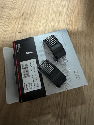 Quattro Audi led