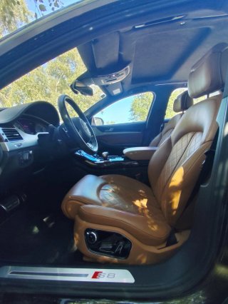 Audi S8 plus 2017