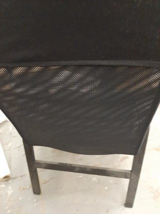 Sillón Ikea Negro