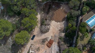 Solar en venta en Puerto en Jávea/Xàbia