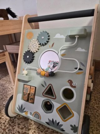 Caminador sensorial bebé