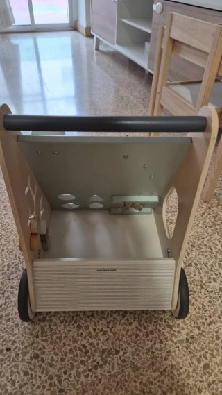 Caminador sensorial bebé
