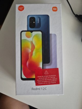 Móvil Xiaomi Redmi 12C Negro