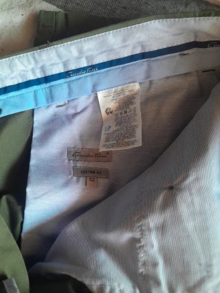 Pantalón Emidio Tucci verde