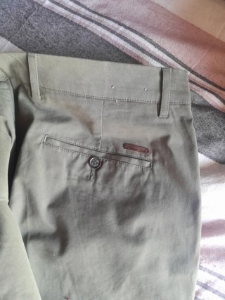 Pantalón Emidio Tucci verde