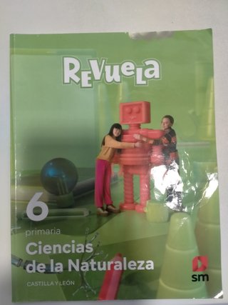 Ciencias de la Naturaleza, 6 Primaria, Castilla...