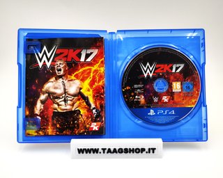 W2K17 PLAYSTATION 4 SONY PS4 GIOCO COMPLETO PAL