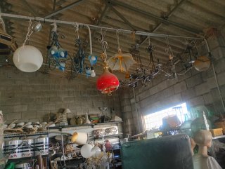 Lámparas y faroles granadinos