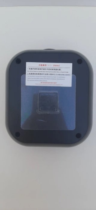 Dispensador Jabón Automático T3 Negro