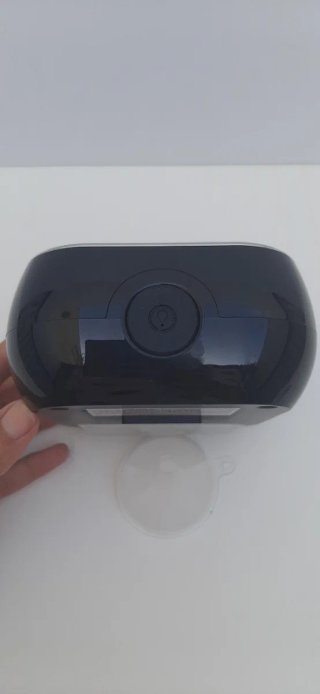 Dispensador Jabón Automático T3 Negro