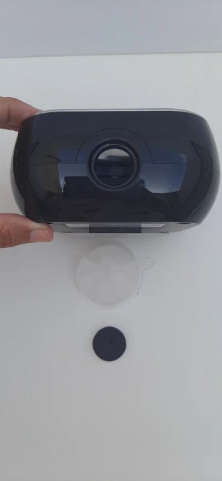 Dispensador Jabón Automático T3 Negro