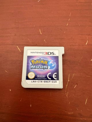 Pokemon Luna Nintendo 3DS