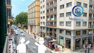 Oficina en alquiler en Centro Histórico en Málaga