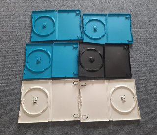 Lote 6 Cajas Wii (5+1 Regalo)
