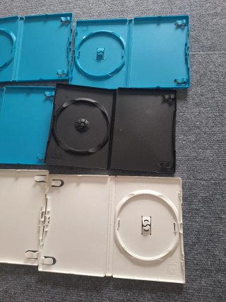 Lote 6 Cajas Wii (5+1 Regalo)