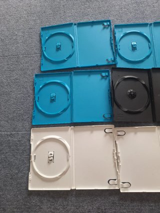 Lote 6 Cajas Wii (5+1 Regalo)