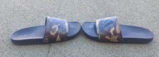 Chanclas Adidas Adilette Comfort Camuflaje