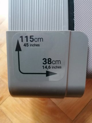 Cinta de andar plegable decathlon W100