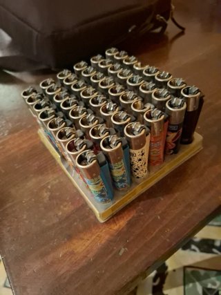 Colección de mecheros Clipper