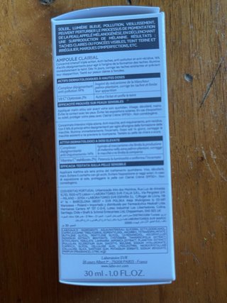 Siero SVR Concentrato Antimacchie Clairial