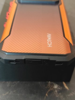 Hotwav Cyber 18 Smartphone Arancione Nero