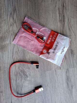 Cable Micro USB 2 en 1 Carga Rápida