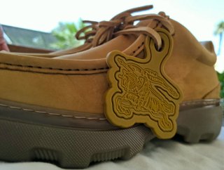 Scarpe Burberry Uomo Beige/Marrone