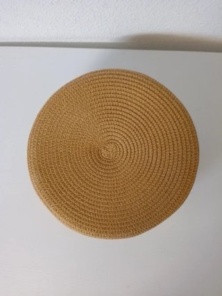 Sombrero Zara Talla S Paja