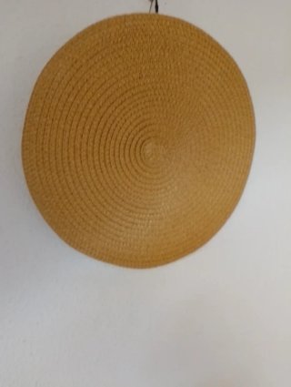 Sombrero Zara Talla S Paja