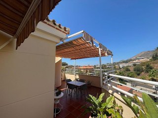 Ático en venta en Torrequebrada en Benalmádena