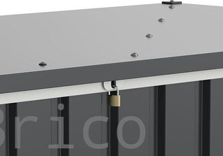 Baúl Arcón Metálico 770 L - 73x173x72 cm - Duramax