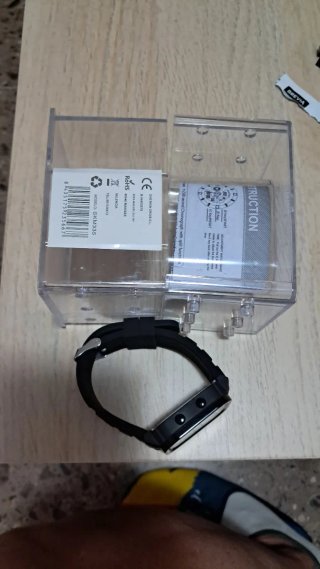 Reloj SCMI WR50M Negro