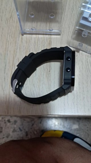 Reloj SCMI WR50M Negro