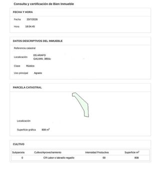 Terreno en venta en Arafo