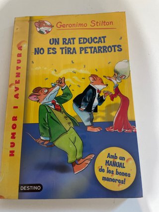 Un rat educat no es tira petarrots