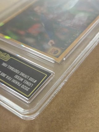 Card Panini FIFA 365 Messi 2020 NM-MT+ 8.5