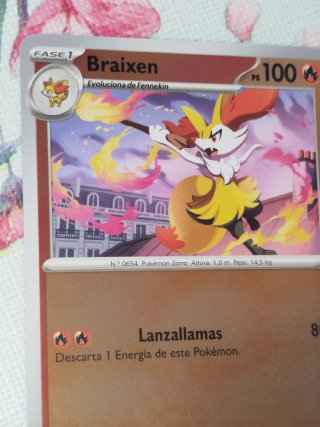 Carta Pokémon Original