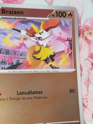 Carta Pokémon Original