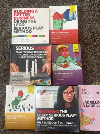 Pack 7 Libros LEGO SERIOUS PLAY