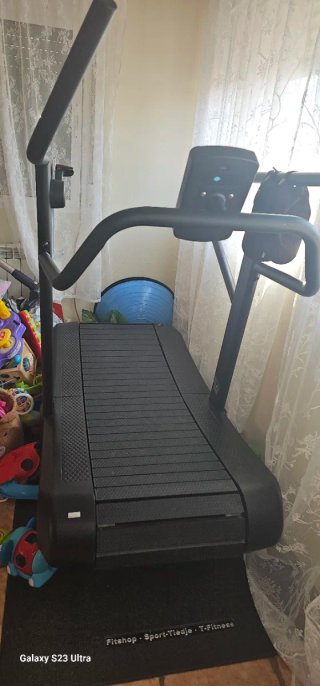 Cinta Correr Curva Taurus Run-X Profesional