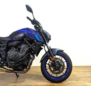 YAMAHA MT-07   (modelo actual) A2 2024