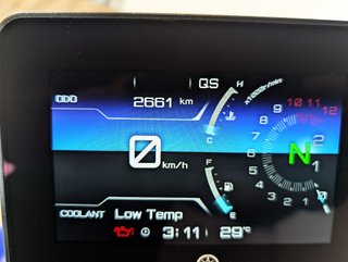 YAMAHA MT-07   (modelo actual) A2 2024