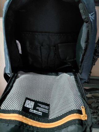 Mochila Samsonite Negra/Gris