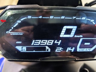 YAMAHA MT-07   (modelo actual) A2 2021