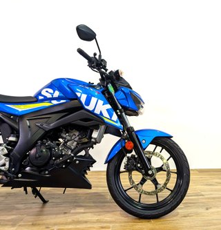 SUZUKI GSX-S 125   (modelo actual) 2019